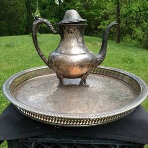 Wm. A. Rogers mismatched silver plated pieces